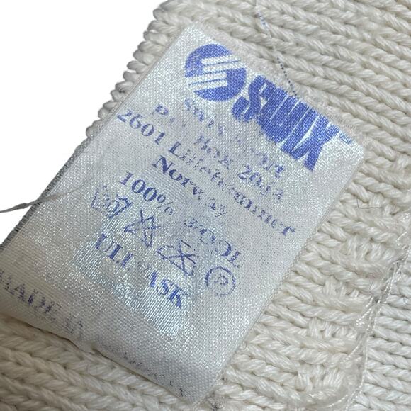 Swix Headband 1994 Lillehammer Winter Olympics 100% Wool Norway Ski Vintage - Picture 5 of 9